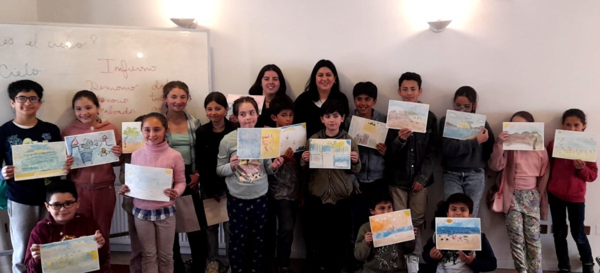 29 Sep. Taller de&nbsp;Acuarelas