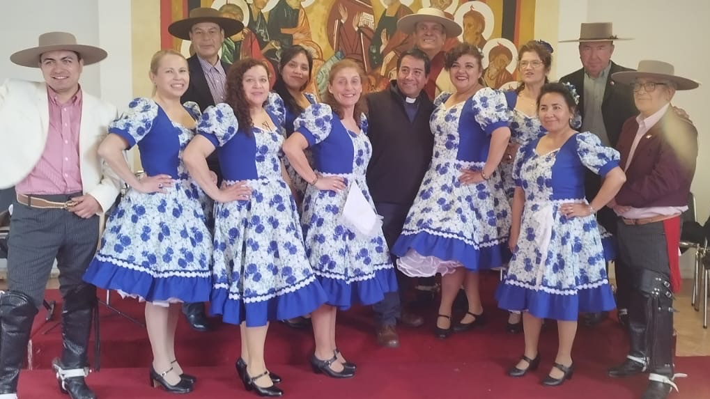 Septiembre. Viva Chile!!!