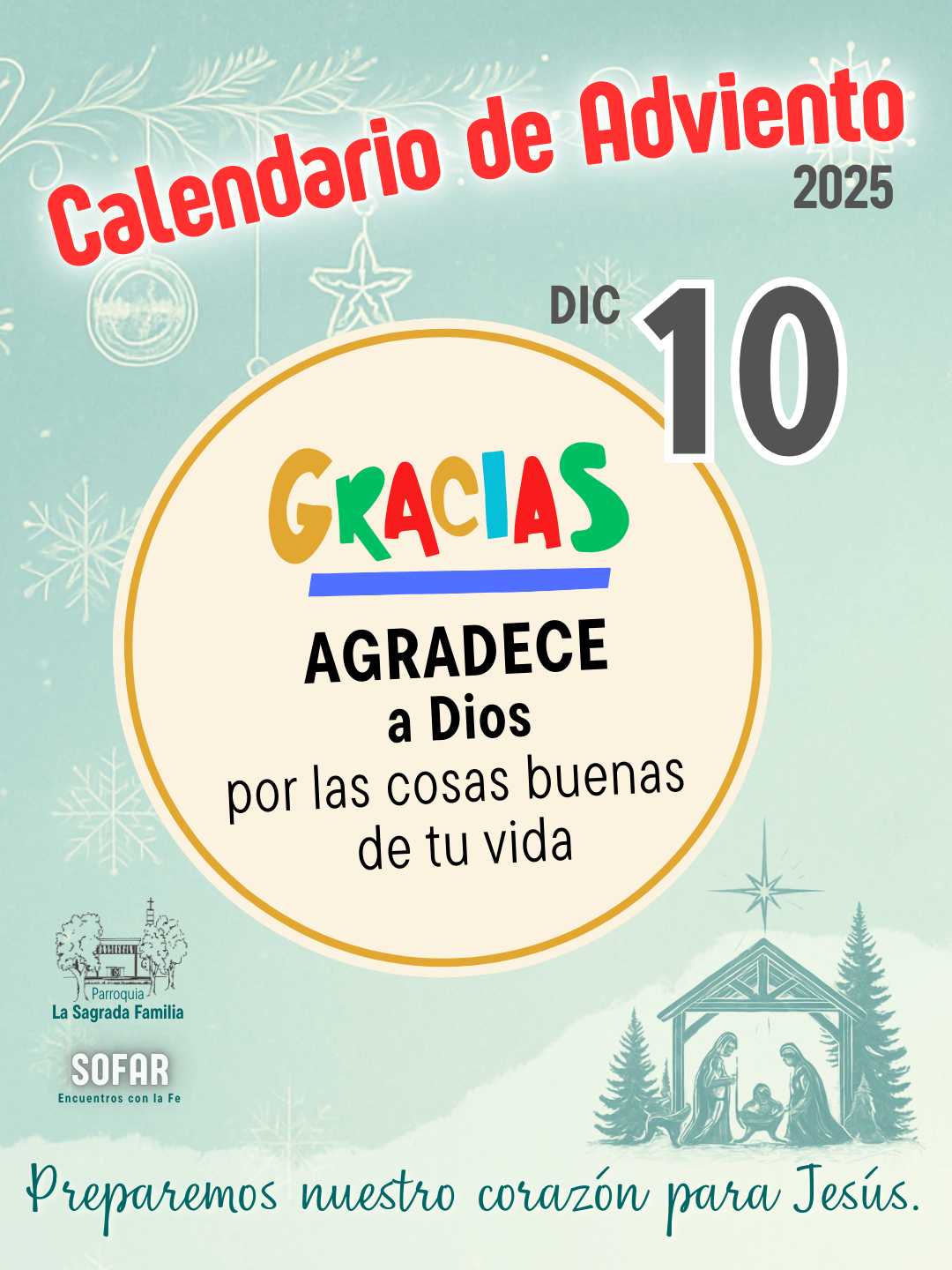 10 Dic. Miércoles. Segunda Semana de&nbsp;Adviento